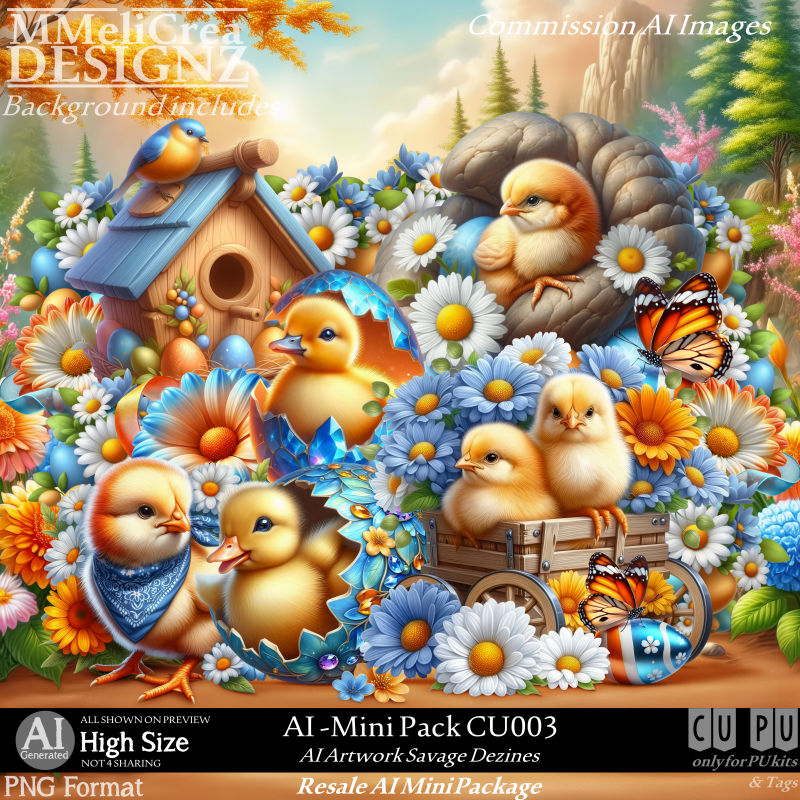 (image for) AI - Resale Mini Pack - CU003 (CU4PU/PNG)